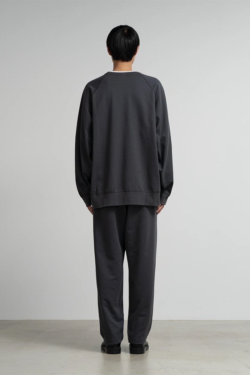 Graphpaper(グラフペーパー) Hard Terry Crew Neck Sweat ハードテリークルーネックスウェット GM263-70208B