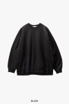 Graphpaper(グラフペーパー) Hard Terry Crew Neck Sweat ハードテリークルーネックスウェット GM263-70208B