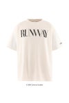 SAINT Mxxxxxx(セントマイケル) SM-MK1-0000-K01 / TDWP_SS TEE / RUNWAY / WHITE プラダを着た悪魔 Tシャツ