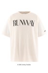 SAINT Mxxxxxx(セントマイケル) SM-MK1-0000-K01 / TDWP_SS TEE / RUNWAY / WHITE プラダを着た悪魔 Tシャツ