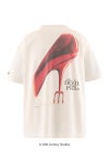 SAINT Mxxxxxx(セントマイケル) SM-MK1-0000-K01 / TDWP_SS TEE / RUNWAY / WHITE プラダを着た悪魔 Tシャツ