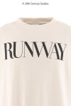 SAINT Mxxxxxx(セントマイケル) SM-MK1-0000-K01 / TDWP_SS TEE / RUNWAY / WHITE プラダを着た悪魔 Tシャツ