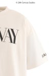 SAINT Mxxxxxx(セントマイケル) SM-MK1-0000-K01 / TDWP_SS TEE / RUNWAY / WHITE プラダを着た悪魔 Tシャツ