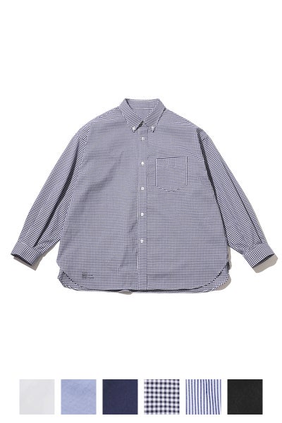 FreshService(フレッシュサービス) DRY OXFORD CORPORATE L/S BD SHIRT ドライオックスフォードコーポレート長袖ボタンダウンシャツ FSC263-50103B