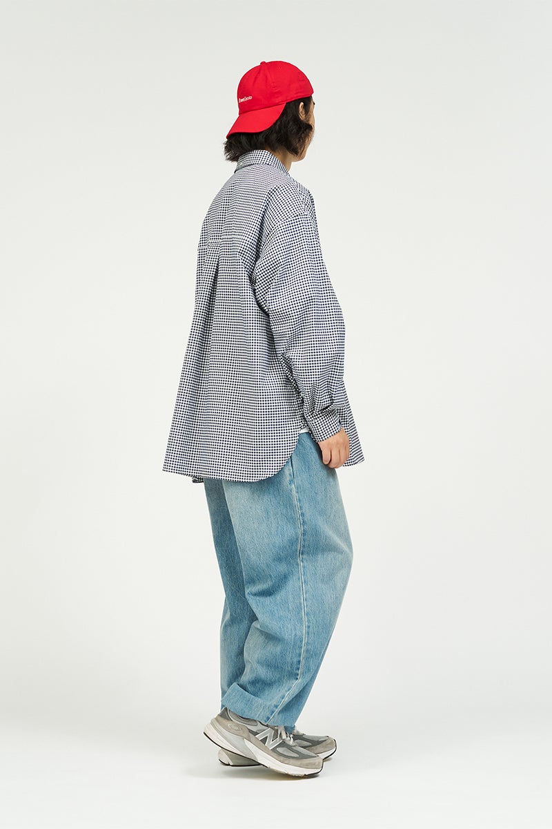 FreshService(フレッシュサービス) DRY OXFORD CORPORATE L/S BD SHIRT ドライオックスフォードコーポレート長袖ボタンダウンシャツ FSC263-50103B