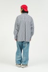 FreshService(フレッシュサービス) DRY OXFORD CORPORATE L/S BD SHIRT ドライオックスフォードコーポレート長袖ボタンダウンシャツ FSC263-50103B