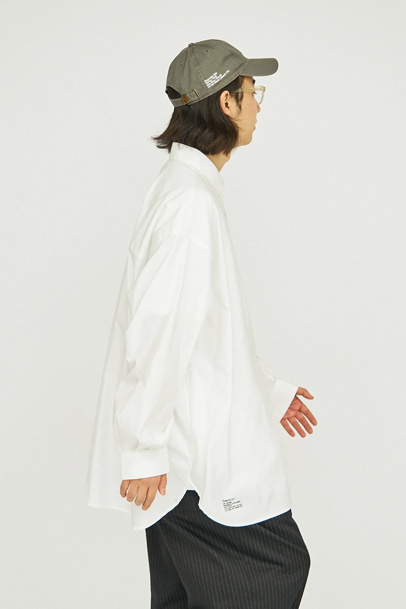 FreshService(フレッシュサービス) DRY OXFORD CORPORATE L/S BD SHIRT ドライオックスフォードコーポレート長袖ボタンダウンシャツ FSC263-50103B