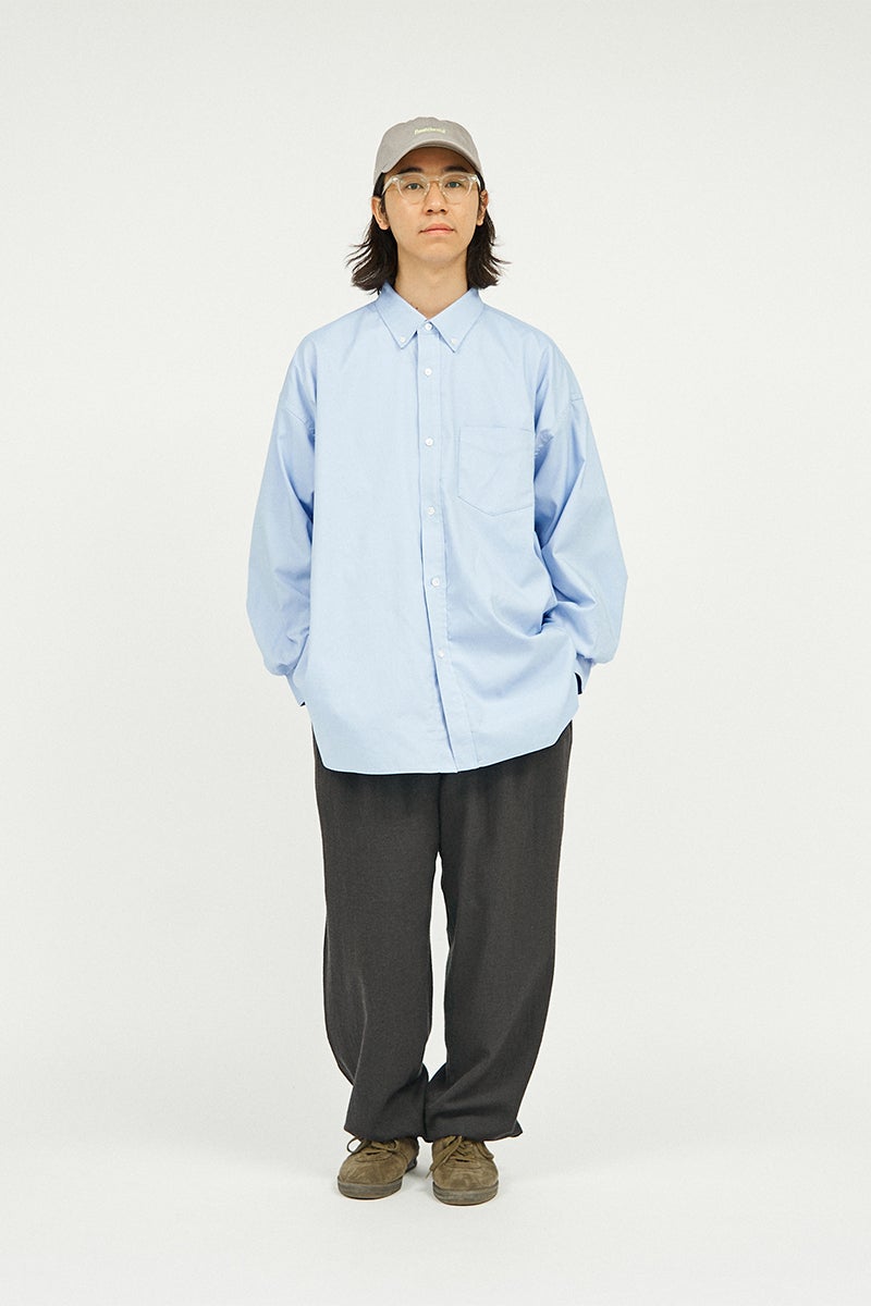 FreshService(フレッシュサービス) DRY OXFORD CORPORATE L/S BD SHIRT ドライオックスフォードコーポレート長袖ボタンダウンシャツ FSC263-50103B