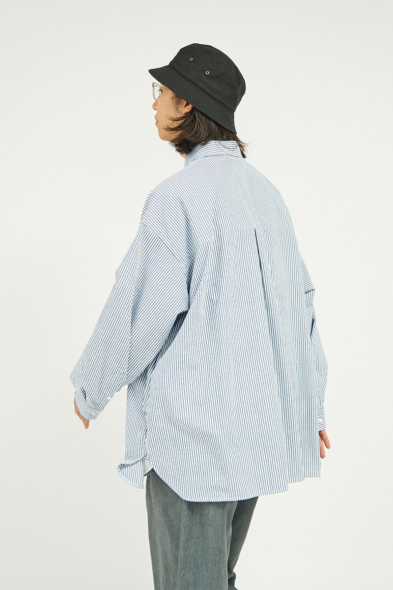 FreshService(フレッシュサービス) DRY OXFORD CORPORATE L/S BD SHIRT ドライオックスフォードコーポレート長袖ボタンダウンシャツ FSC263-50103B