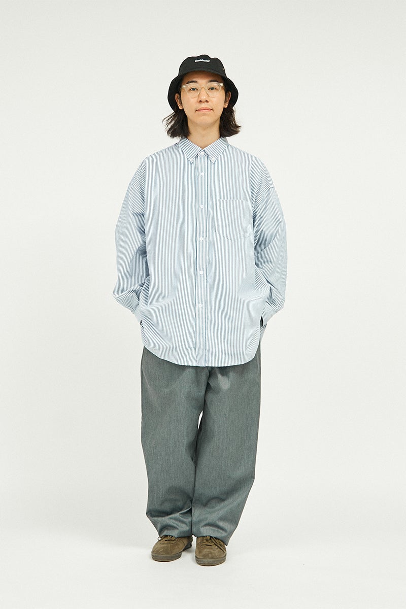 FreshService(フレッシュサービス) DRY OXFORD CORPORATE L/S BD SHIRT ドライオックスフォードコーポレート長袖ボタンダウンシャツ FSC263-50103B