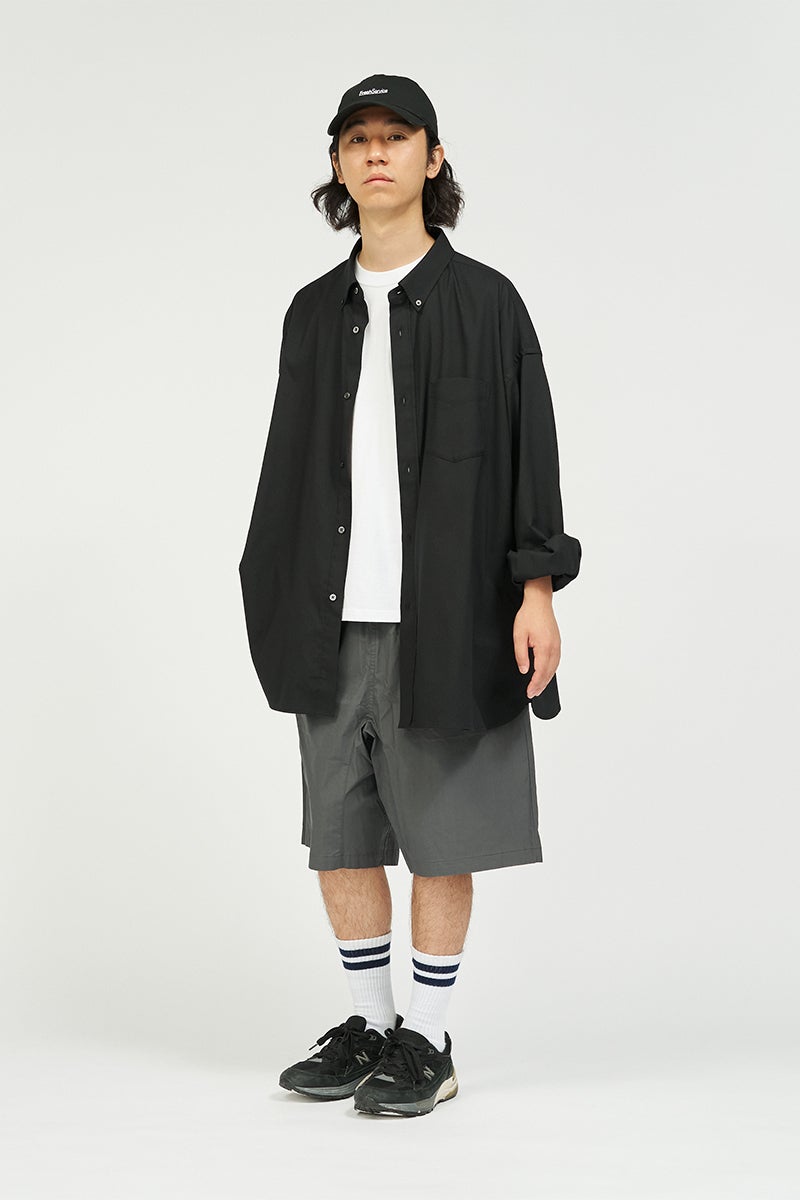 FreshService(フレッシュサービス) DRY OXFORD CORPORATE L/S BD SHIRT ドライオックスフォードコーポレート長袖ボタンダウンシャツ FSC263-50103B