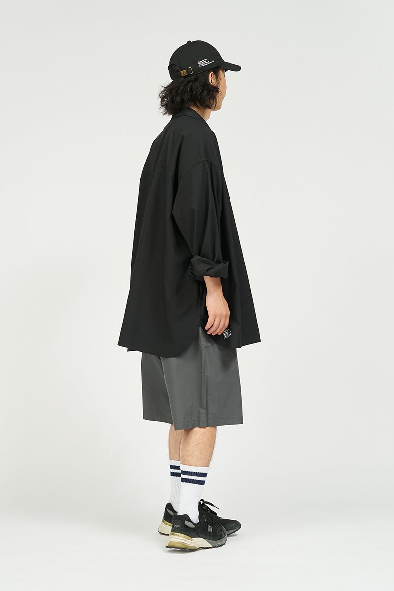 FreshService(フレッシュサービス) DRY OXFORD CORPORATE L/S BD SHIRT ドライオックスフォードコーポレート長袖ボタンダウンシャツ FSC263-50103B