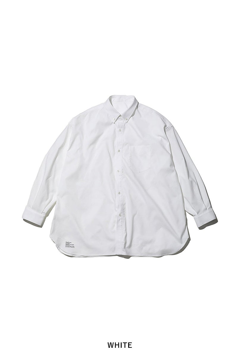 FreshService(フレッシュサービス) DRY OXFORD CORPORATE L/S BD SHIRT ドライオックスフォードコーポレート長袖ボタンダウンシャツ FSC263-50103B