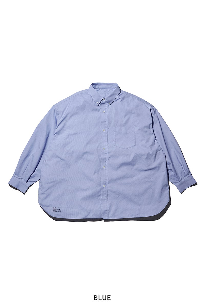 FreshService(フレッシュサービス) DRY OXFORD CORPORATE L/S BD SHIRT ドライオックスフォードコーポレート長袖ボタンダウンシャツ FSC263-50103B