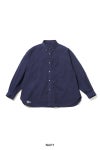 FreshService(フレッシュサービス) DRY OXFORD CORPORATE L/S BD SHIRT ドライオックスフォードコーポレート長袖ボタンダウンシャツ FSC263-50103B