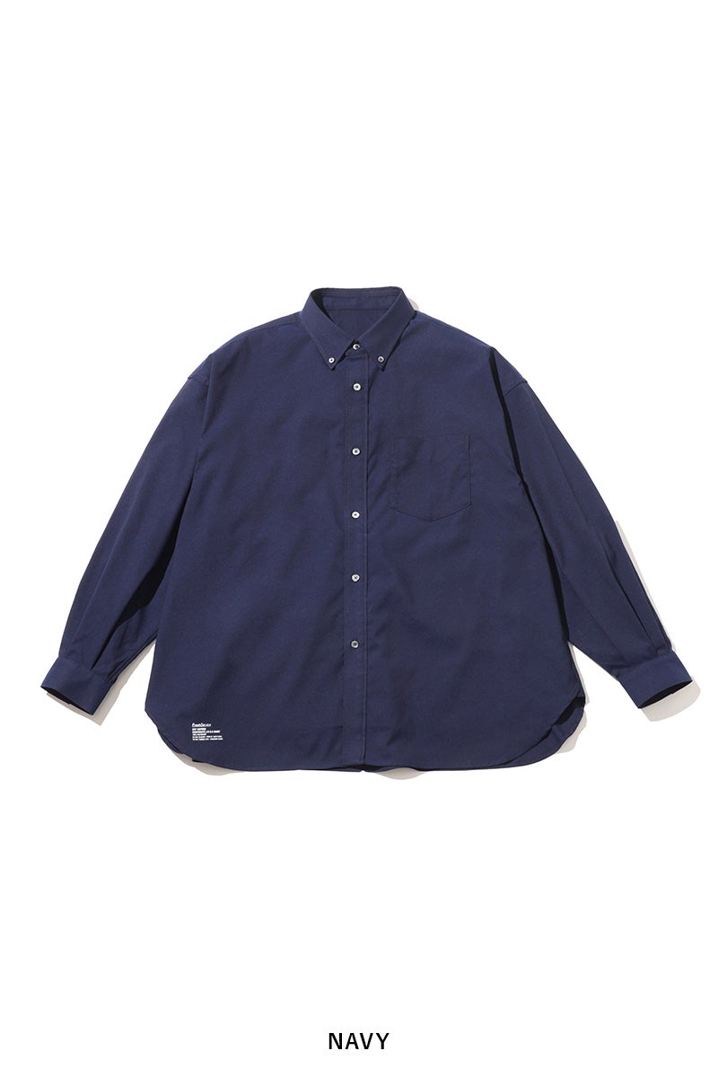 FreshService(フレッシュサービス) DRY OXFORD CORPORATE L/S BD SHIRT ドライオックスフォードコーポレート長袖ボタンダウンシャツ FSC263-50103B