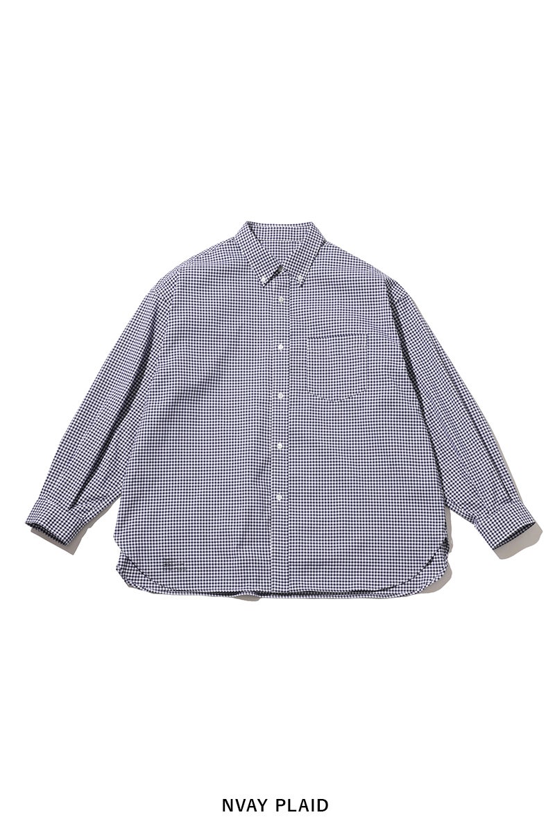 FreshService(フレッシュサービス) DRY OXFORD CORPORATE L/S BD SHIRT ドライオックスフォードコーポレート長袖ボタンダウンシャツ FSC263-50103B