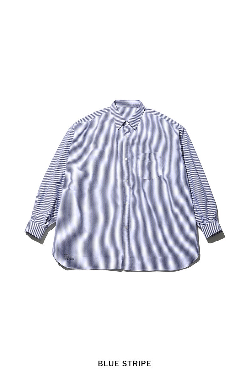FreshService(フレッシュサービス) DRY OXFORD CORPORATE L/S BD SHIRT ドライオックスフォードコーポレート長袖ボタンダウンシャツ FSC263-50103B