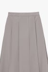 Graphpaper(グラフペーパー) Wool Ripstop Box Pleats Skirt ウールリップストップボックスプリーツスカート GL263-40485