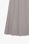 Graphpaper(グラフペーパー) Wool Ripstop Box Pleats Skirt ウールリップストップボックスプリーツスカート GL263-40485