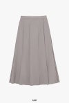 Graphpaper(グラフペーパー) Wool Ripstop Box Pleats Skirt ウールリップストップボックスプリーツスカート GL263-40485