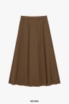 Graphpaper(グラフペーパー) Wool Ripstop Box Pleats Skirt ウールリップストップボックスプリーツスカート GL263-40485