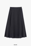 Graphpaper(グラフペーパー) Wool Ripstop Box Pleats Skirt ウールリップストップボックスプリーツスカート GL263-40485