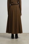 Graphpaper(グラフペーパー) Wool Ripstop Box Pleats Skirt ウールリップストップボックスプリーツスカート GL263-40485