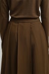 Graphpaper(グラフペーパー) Wool Ripstop Box Pleats Skirt ウールリップストップボックスプリーツスカート GL263-40485