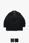 Graphpaper(グラフペーパー) Scale Off Wool Jacket スケールオフウールジャケット GM263-20186B
