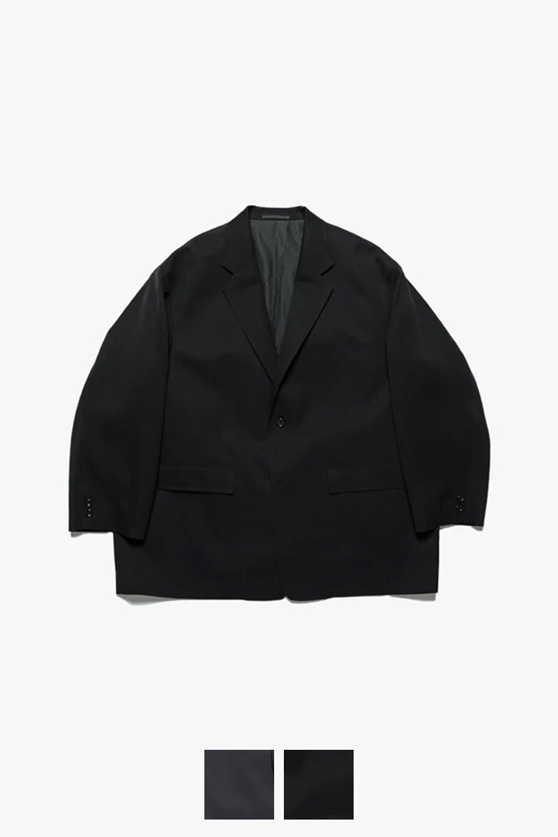 Graphpaper(グラフペーパー) Scale Off Wool Jacket スケールオフウールジャケット GM263-20186B