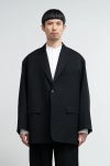 Graphpaper(グラフペーパー) Scale Off Wool Jacket スケールオフウールジャケット GM263-20186B