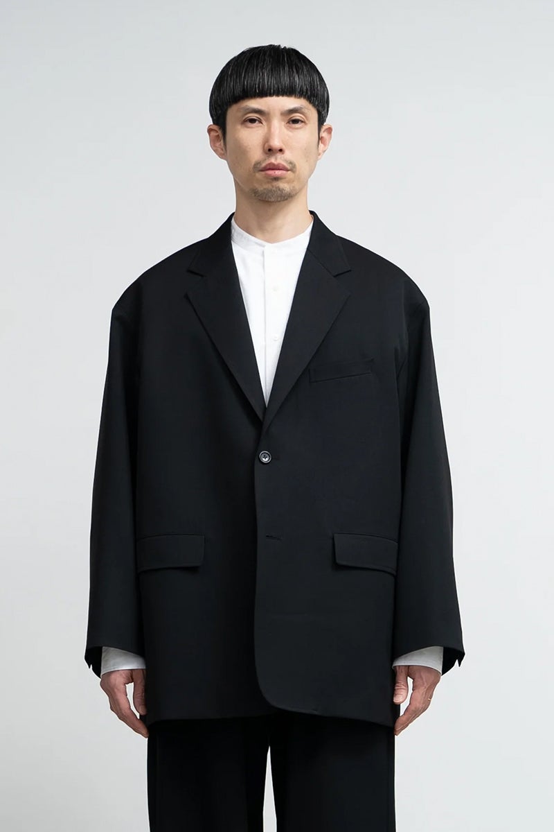 Graphpaper(グラフペーパー) Scale Off Wool Jacket スケールオフウールジャケット GM263-20186B