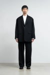 Graphpaper(グラフペーパー) Scale Off Wool Jacket スケールオフウールジャケット GM263-20186B