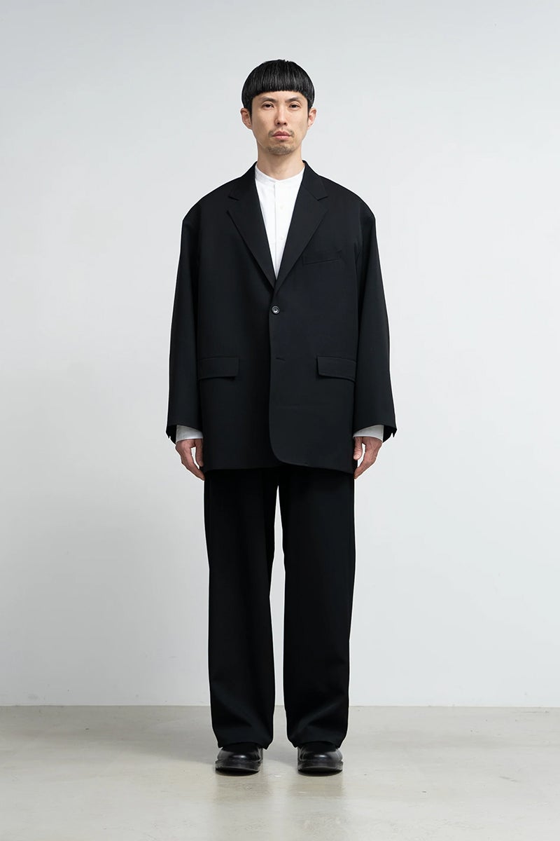 Graphpaper(グラフペーパー) Scale Off Wool Jacket スケールオフウールジャケット GM263-20186B