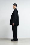 Graphpaper(グラフペーパー) Scale Off Wool Jacket スケールオフウールジャケット GM263-20186B