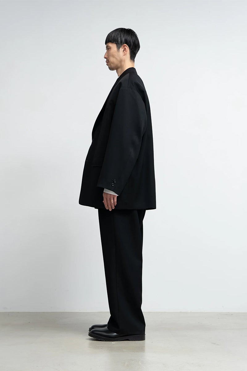 Graphpaper(グラフペーパー) Scale Off Wool Jacket スケールオフウールジャケット GM263-20186B