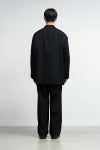 Graphpaper(グラフペーパー) Scale Off Wool Jacket スケールオフウールジャケット GM263-20186B