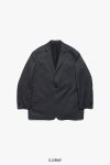 Graphpaper(グラフペーパー) Scale Off Wool Jacket スケールオフウールジャケット GM263-20186B
