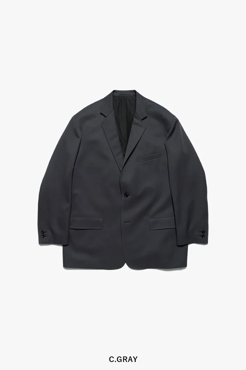 Graphpaper(グラフペーパー) Scale Off Wool Jacket スケールオフウールジャケット GM263-20186B