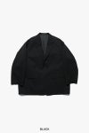 Graphpaper(グラフペーパー) Scale Off Wool Jacket スケールオフウールジャケット GM263-20186B