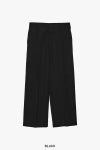 Graphpaper(グラフペーパー) Scale Off Wool Wide Slacks スケールオフウールワイドスラックス GM263-40184B