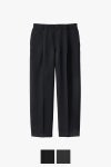 Graphpaper(グラフペーパー) Scale Off Wool Wide Tapered Slacks スケールオフウールワイドテーパードスラックス GM263-40192B