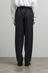 Graphpaper(グラフペーパー) Scale Off Wool Wide Tapered Slacks スケールオフウールワイドテーパードスラックス GM263-40192B