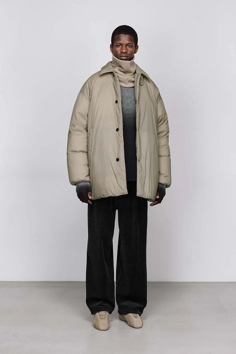 Graphpaper(グラフペーパー) Scale Off Wool Wide Tapered Slacks スケールオフウールワイドテーパードスラックス GM263-40192B
