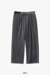Graphpaper(グラフペーパー) Scale Off Wool Wide Tapered Slacks スケールオフウールワイドテーパードスラックス GM263-40192B