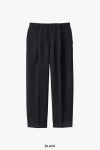Graphpaper(グラフペーパー) Scale Off Wool Wide Tapered Slacks スケールオフウールワイドテーパードスラックス GM263-40192B