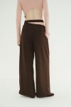 CLANE(クラネ) SLASH WAIST SWEAT PANTS スラッシュウエストスウェットパンツ 11110-7073