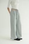 CLANE(クラネ) SLASH WAIST SWEAT PANTS スラッシュウエストスウェットパンツ 11110-7073