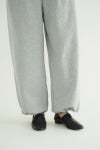 CLANE(クラネ) SLASH WAIST SWEAT PANTS スラッシュウエストスウェットパンツ 11110-7073